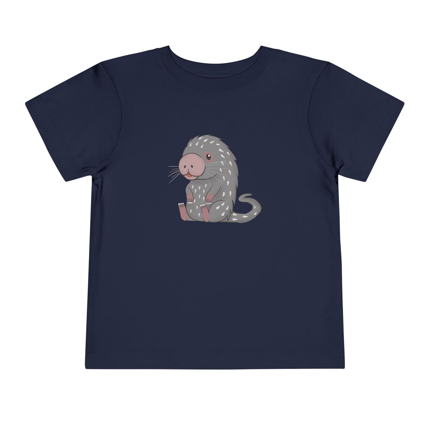 Brazilian Porcupine Kawaii Style Toddler Tee Shirt by Zoo Guide™