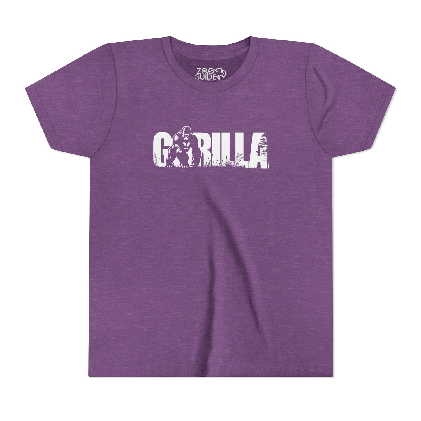 GORILLA Youth Tee Shirt by Zoo Guide™