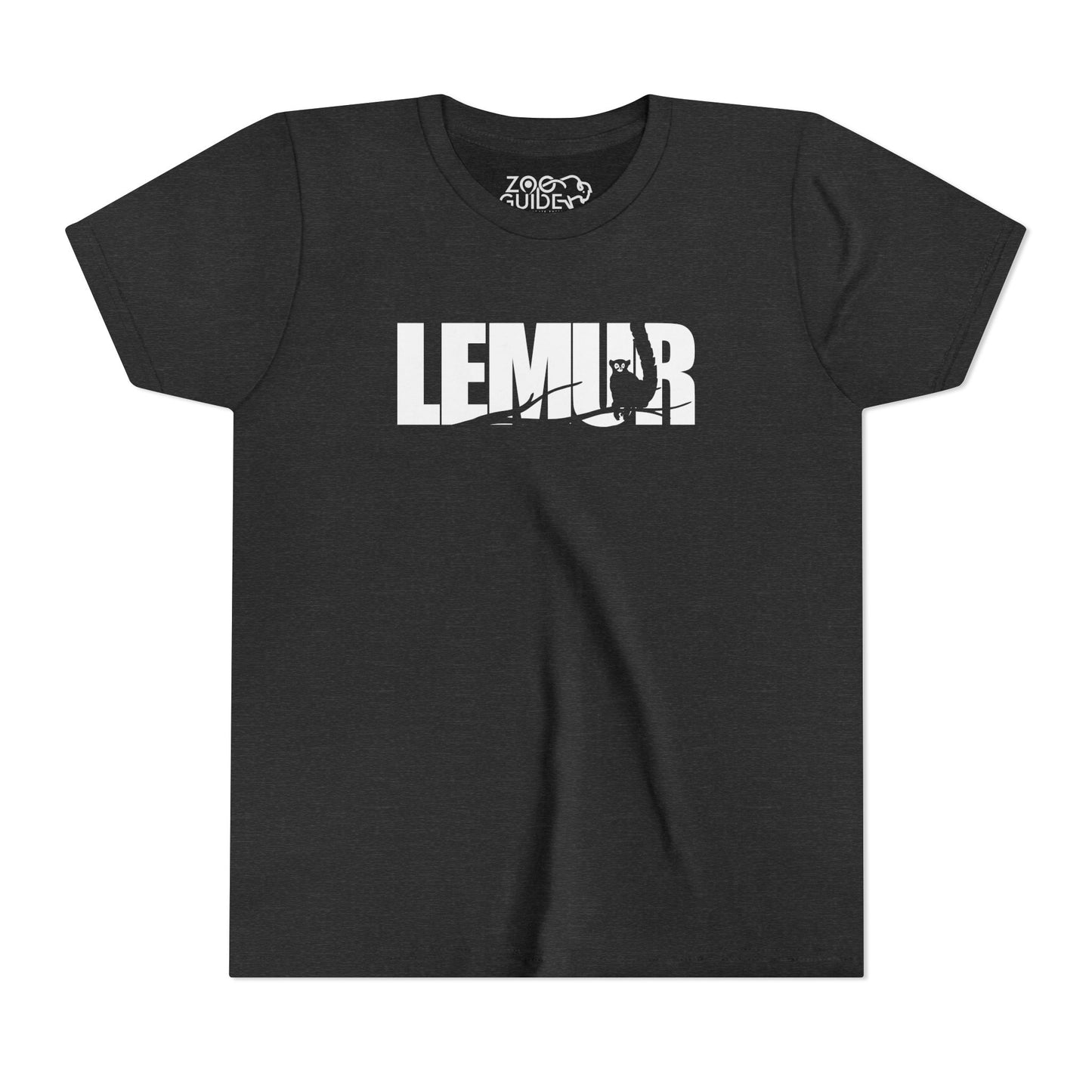 LEMUR Youth Tee Shirt by Zoo Guide™