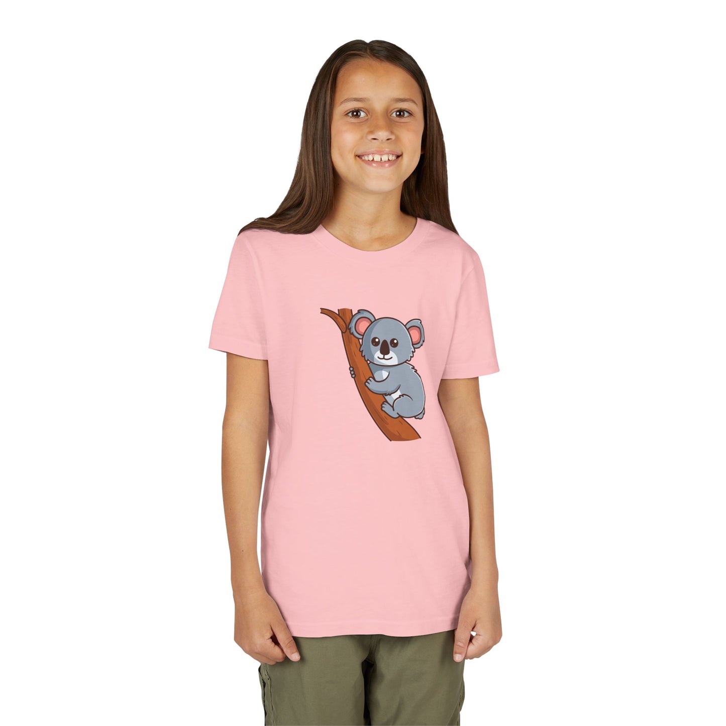 Koala Kawaii Style Youth Tee Shirt by Zoo Guide™