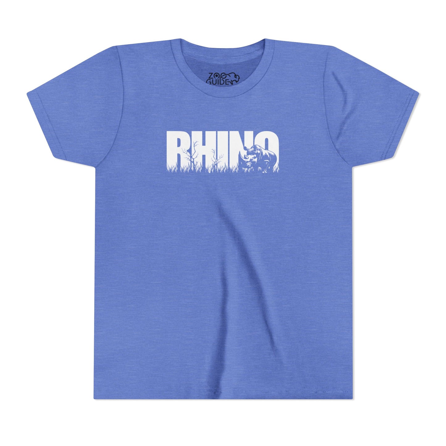 RHINO Youth Tee Shirt by Zoo Guide™