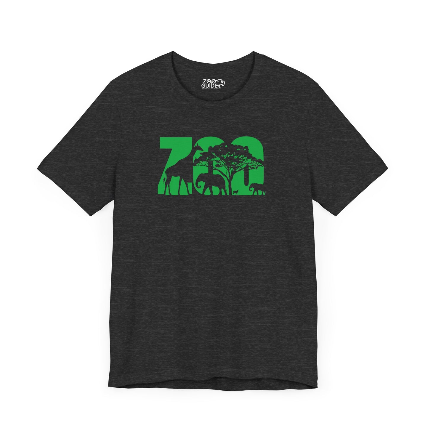 ZOO Adult Unisex Tee Shirt by Zoo Guide™