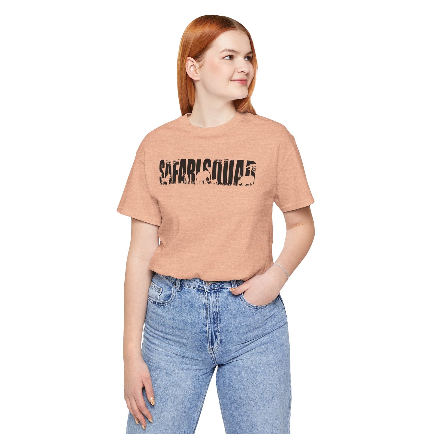 Safari Squad Adult Unisex Tee Shirt by Zoo Guide™