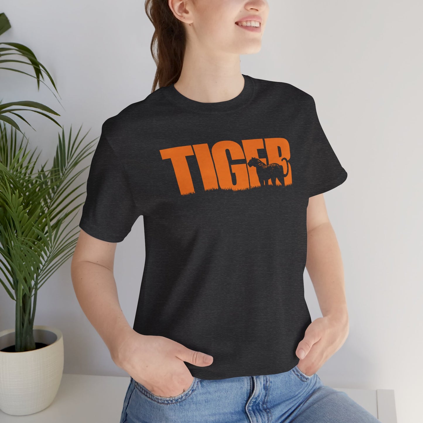 TIGER Adult Unisex Tee Shirt by Zoo Guide™