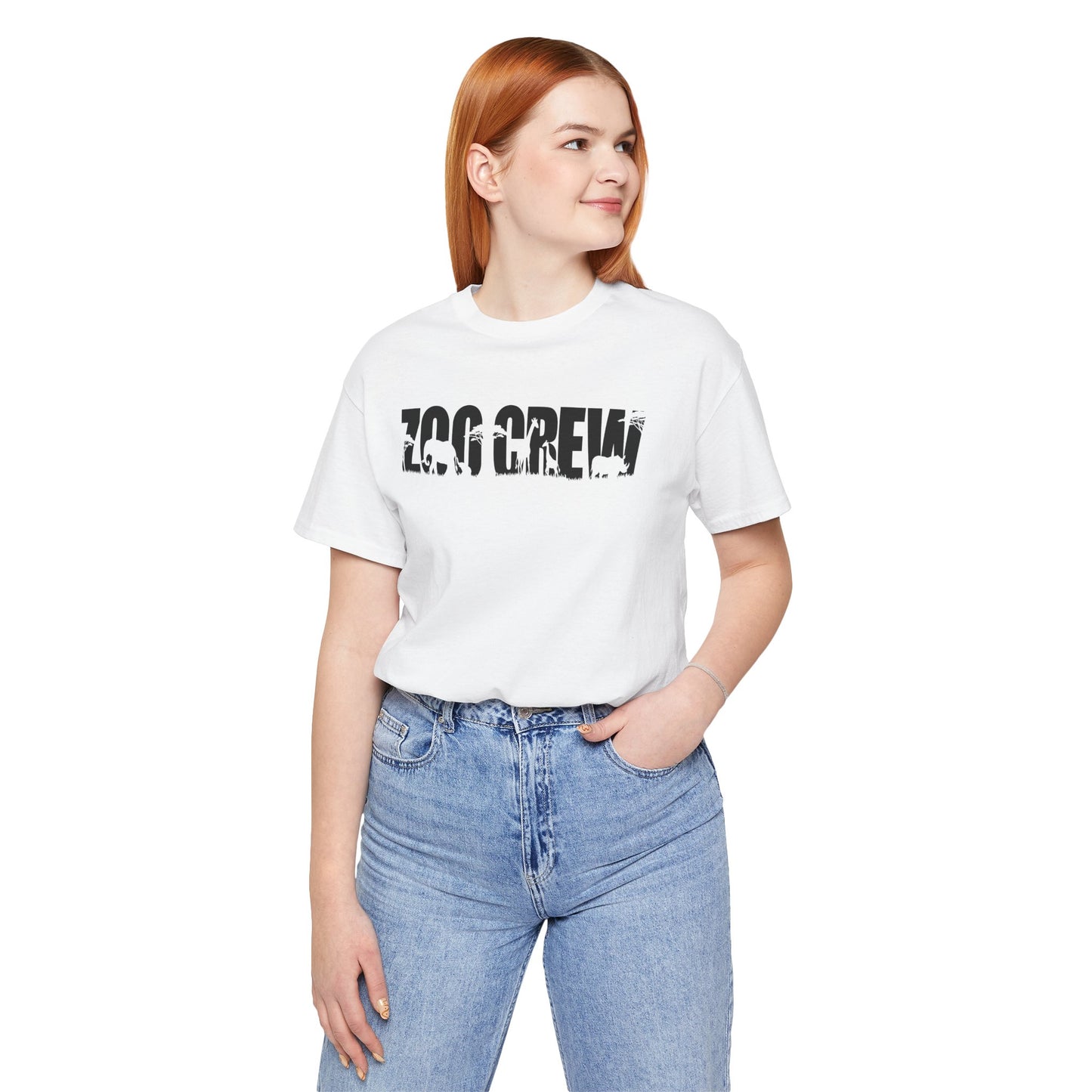 ZOO CREW Adult Unisex Tee Shirt by Zoo Guide™