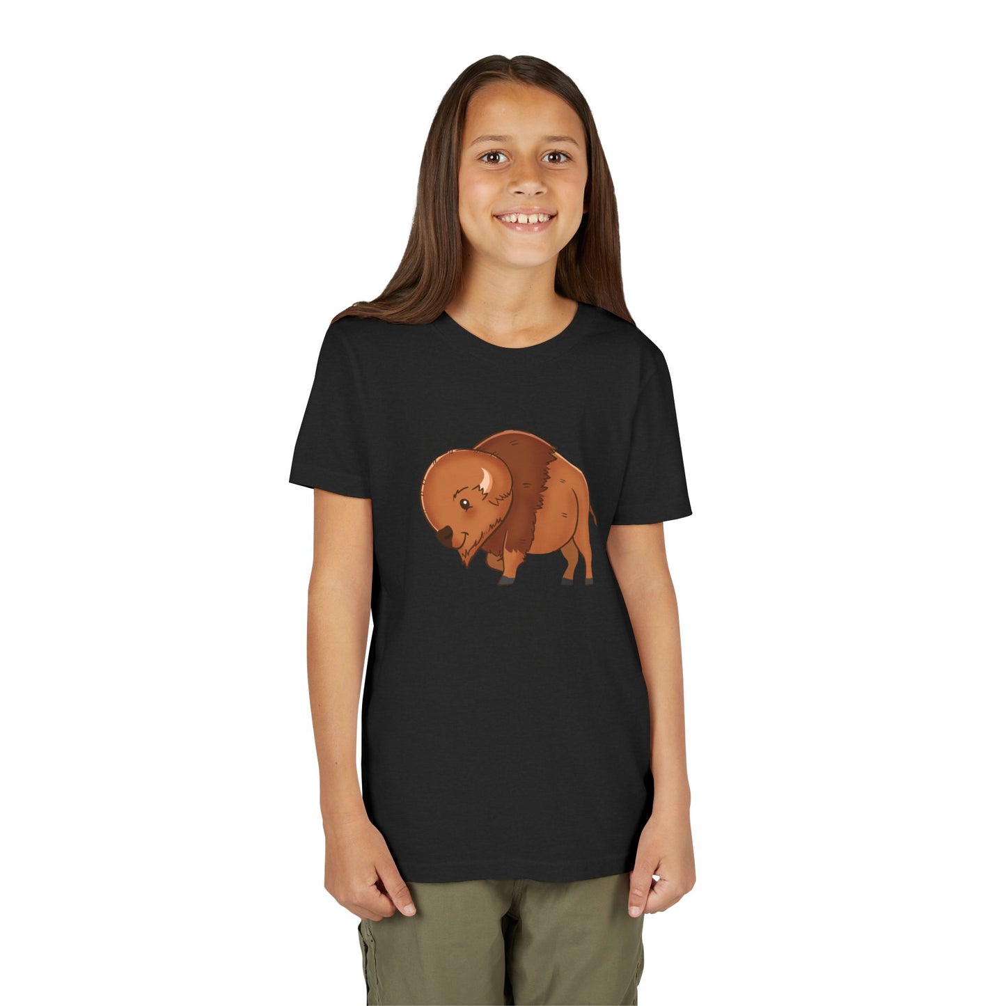 Bison Youth Tee Shirt by Zoo Guide™
