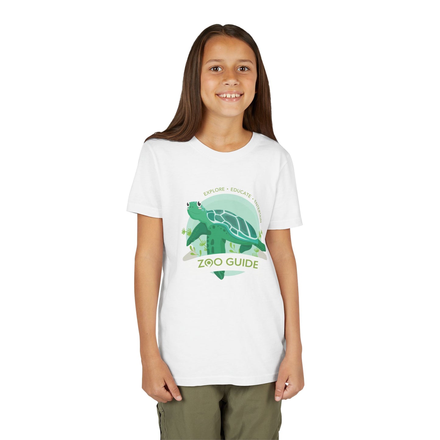 Sea Turtle Youth Short Sleeve Tee by Zoo Guide™