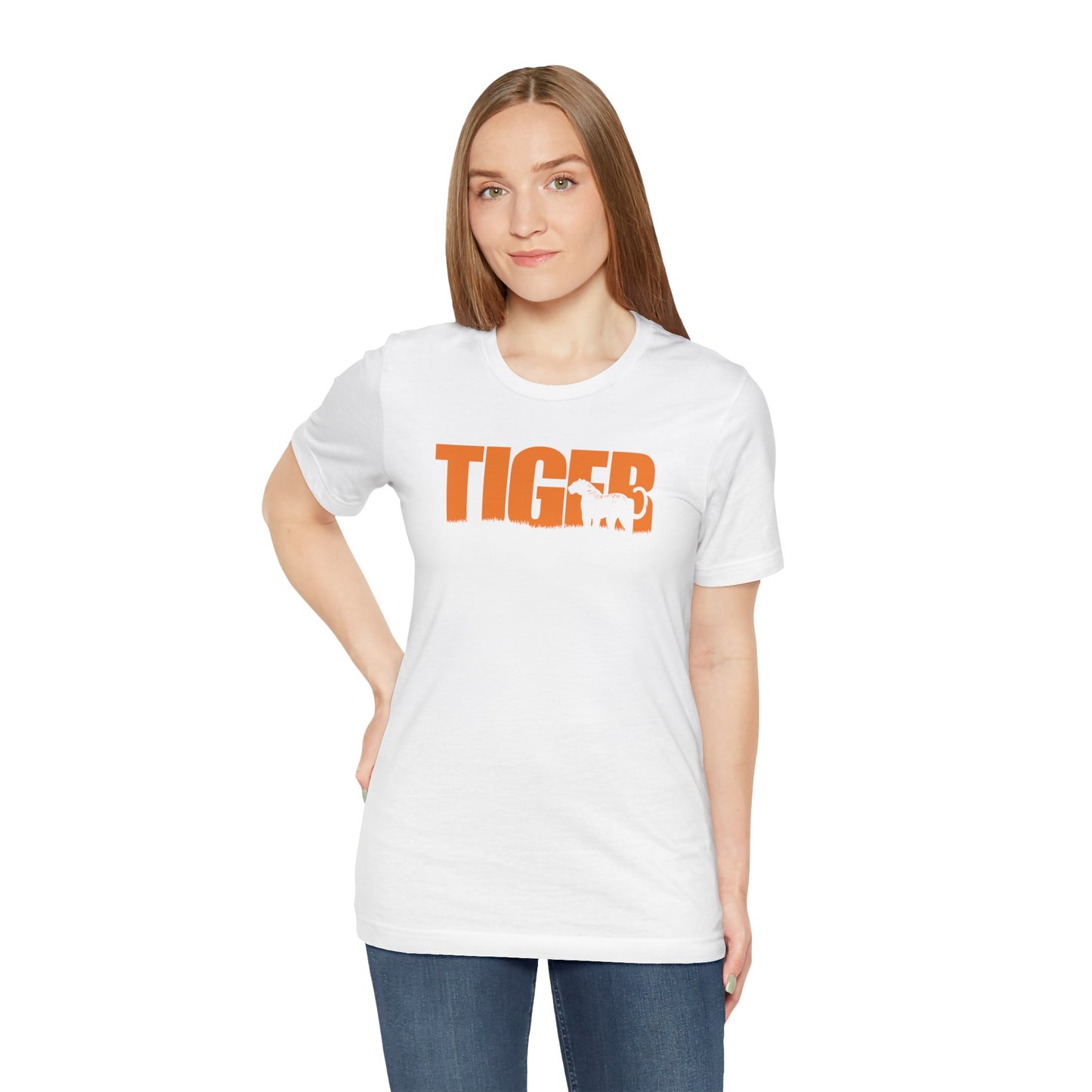 TIGER Adult Unisex Tee Shirt by Zoo Guide™