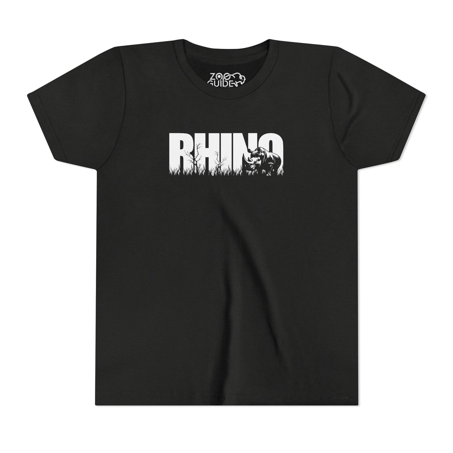 RHINO Youth Tee Shirt by Zoo Guide™
