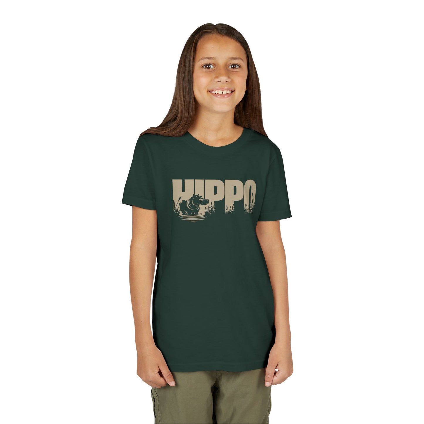 HIPPO Youth Tee Shirt by Zoo Guide™