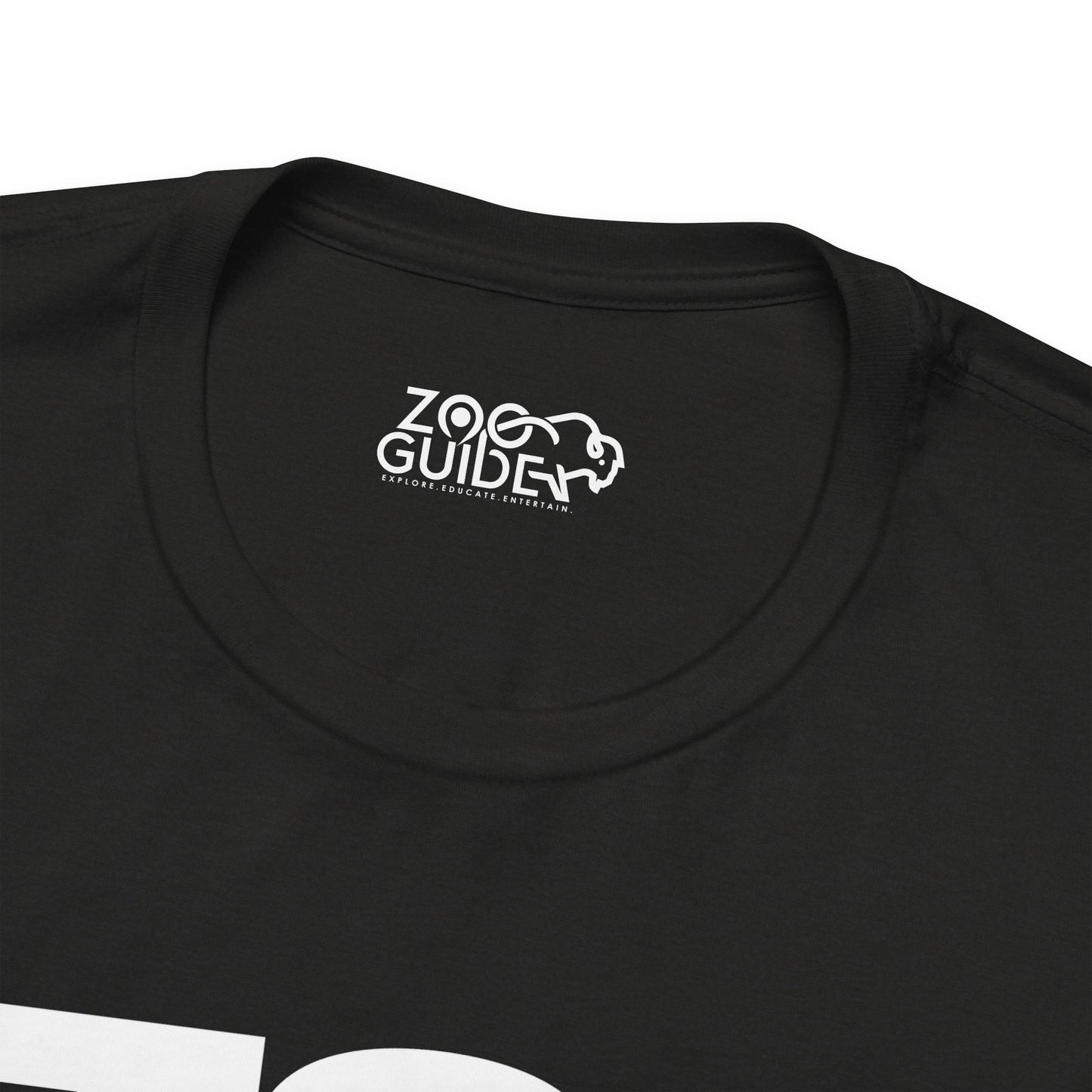 ZOO CREW Adult Unisex Tee Shirt by Zoo Guide™