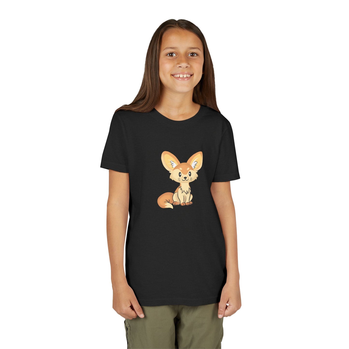 Fennec Fox Youth Tee Shirt by Zoo Guide™