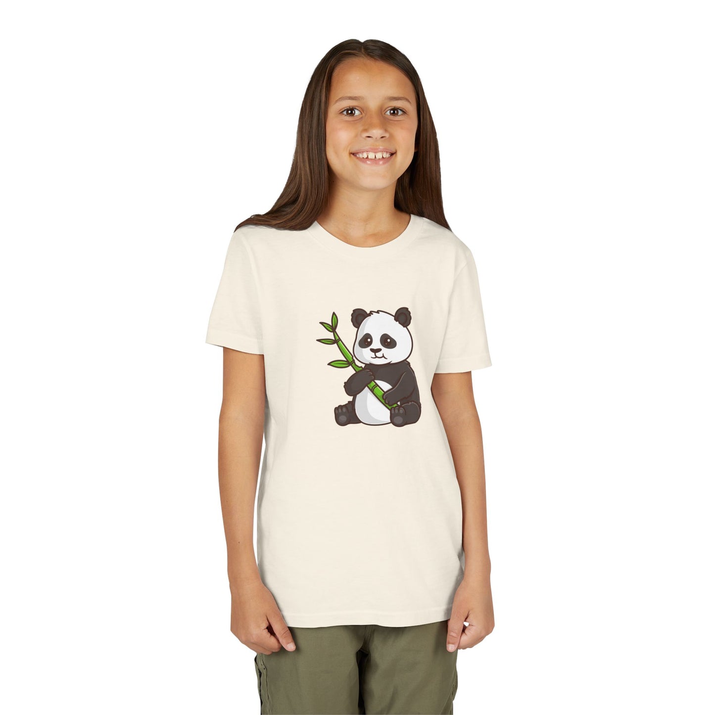 Giant Panda Kawaii Youth Tee Shirt by Zoo Guide™