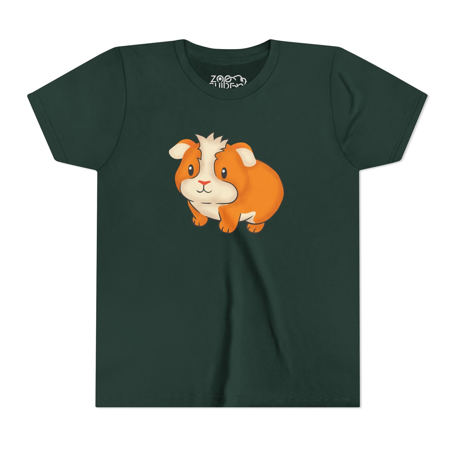 Guinea Pig Youth Tee Shirt by Zoo Guide™