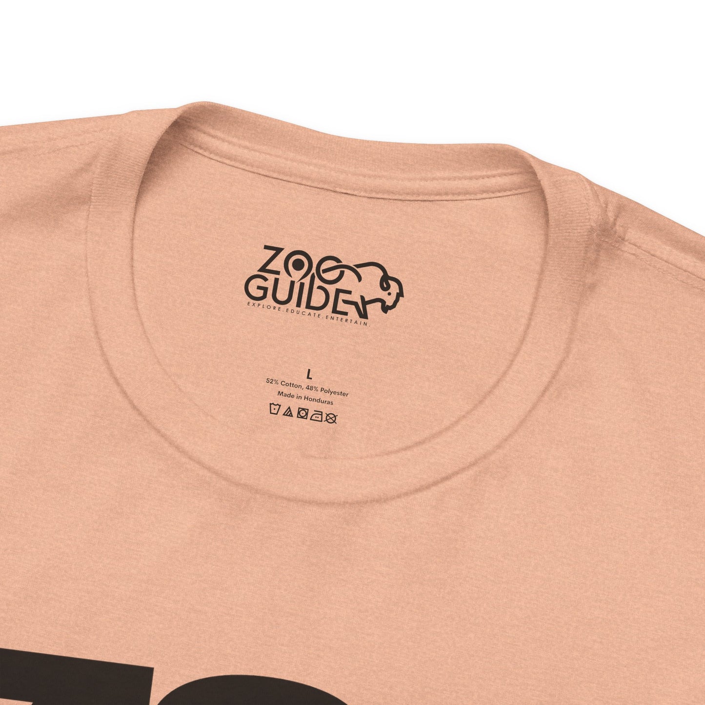 ZOO CREW Adult Unisex Tee Shirt by Zoo Guide™