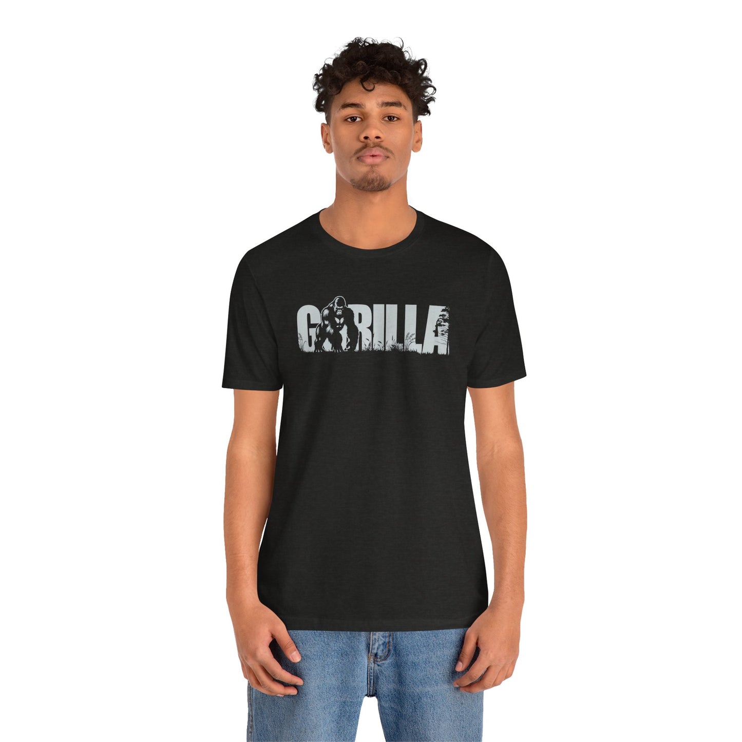 GORILLA Adult Unisex Tee Shirt by Zoo Guide™