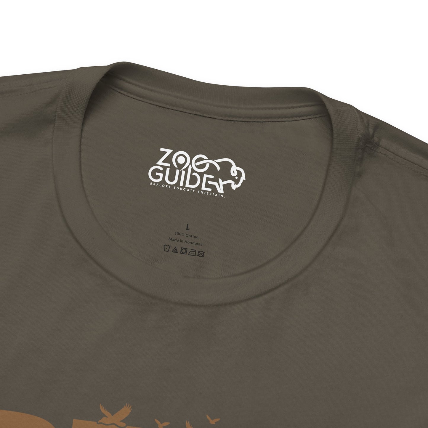 BEAR Adult Unisex Tee Shirt by Zoo Guide™