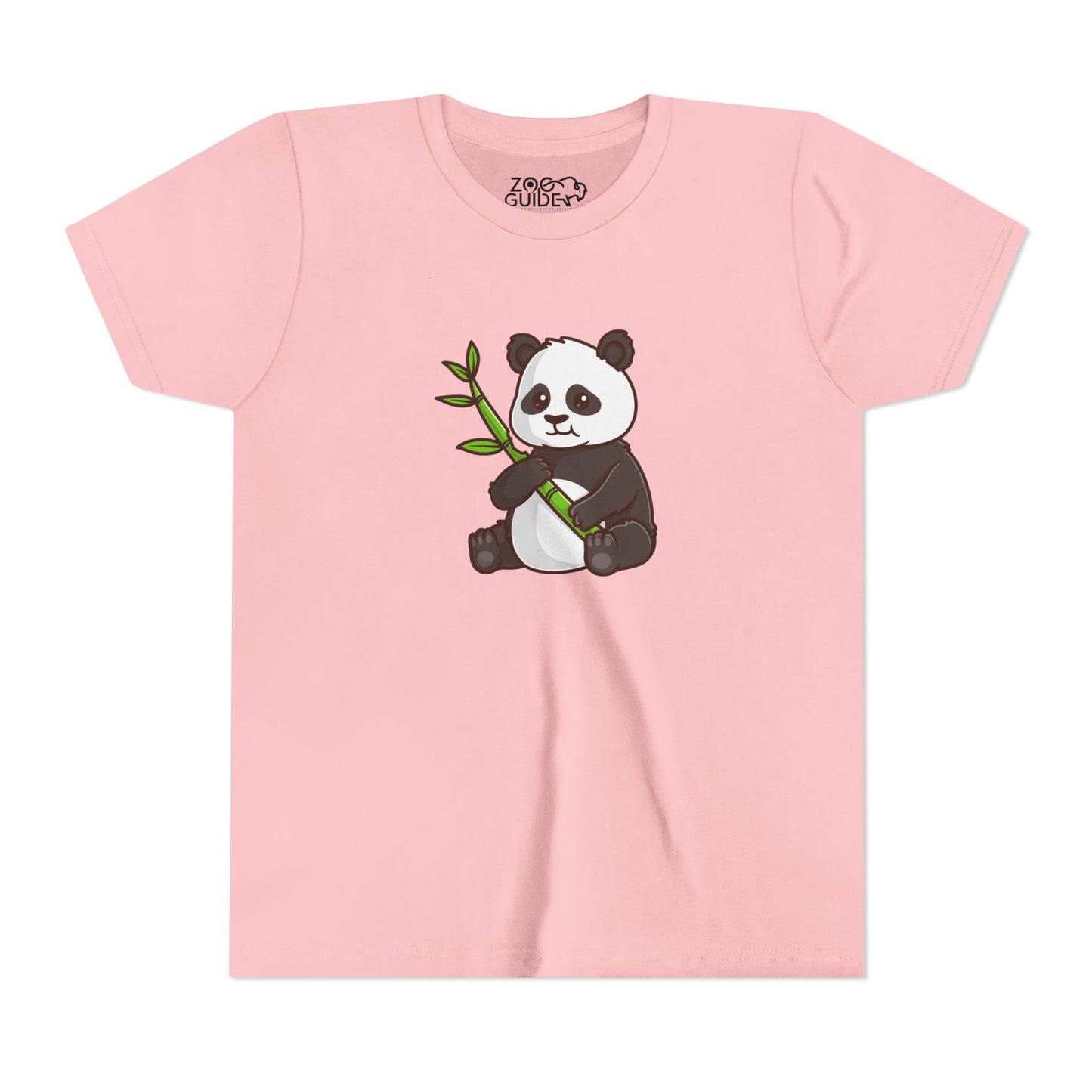 Giant Panda Kawaii Youth Tee Shirt by Zoo Guide™