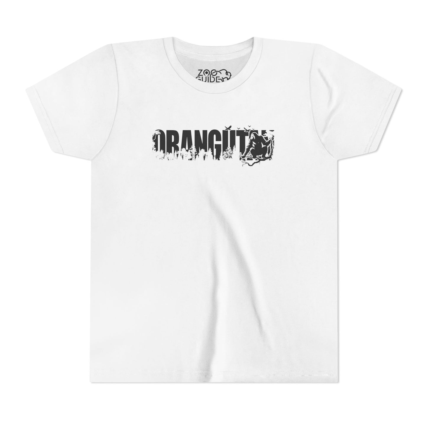 ORANGUTAN Youth Tee Shirt by Zoo Guide™