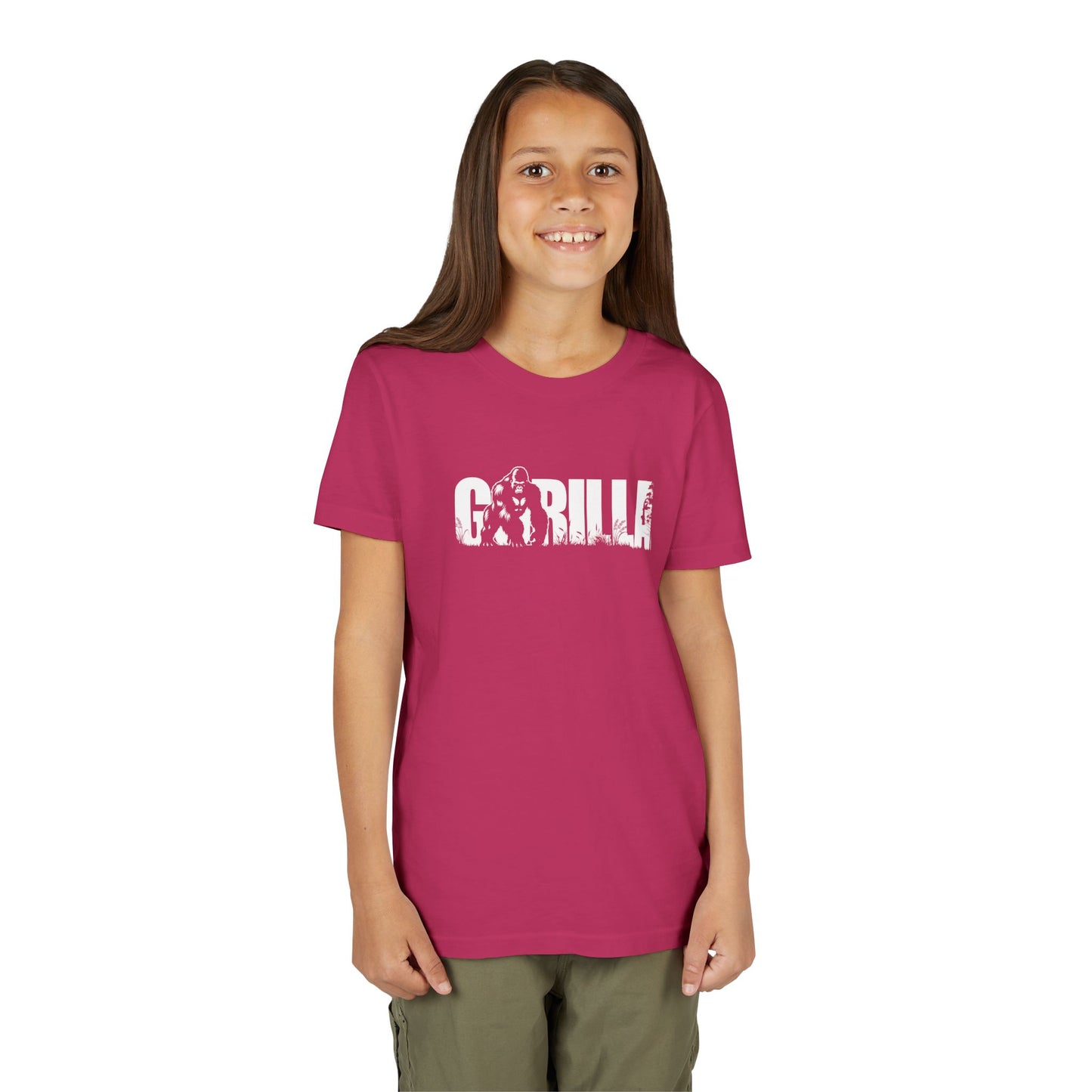 GORILLA Youth Tee Shirt by Zoo Guide™