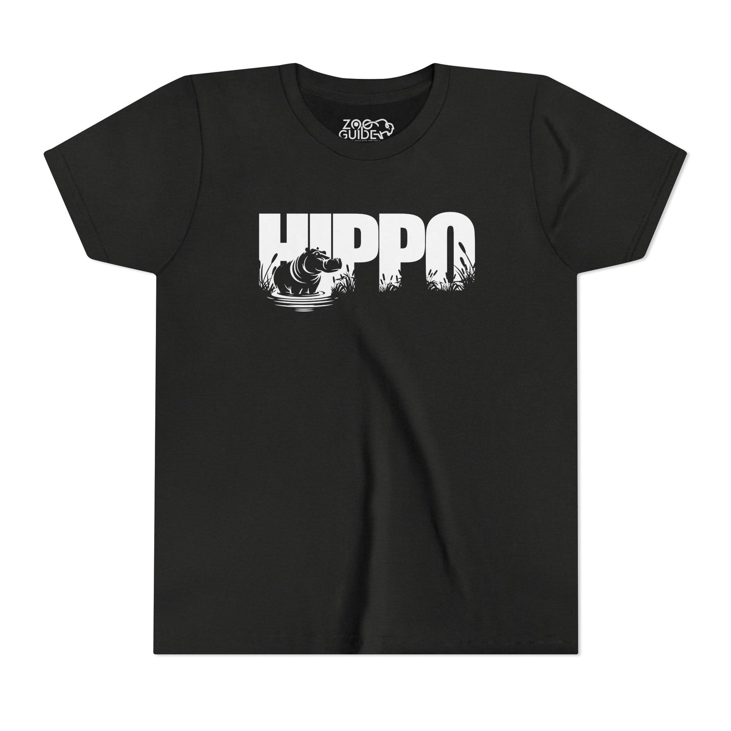 HIPPO Youth Tee Shirt by Zoo Guide™