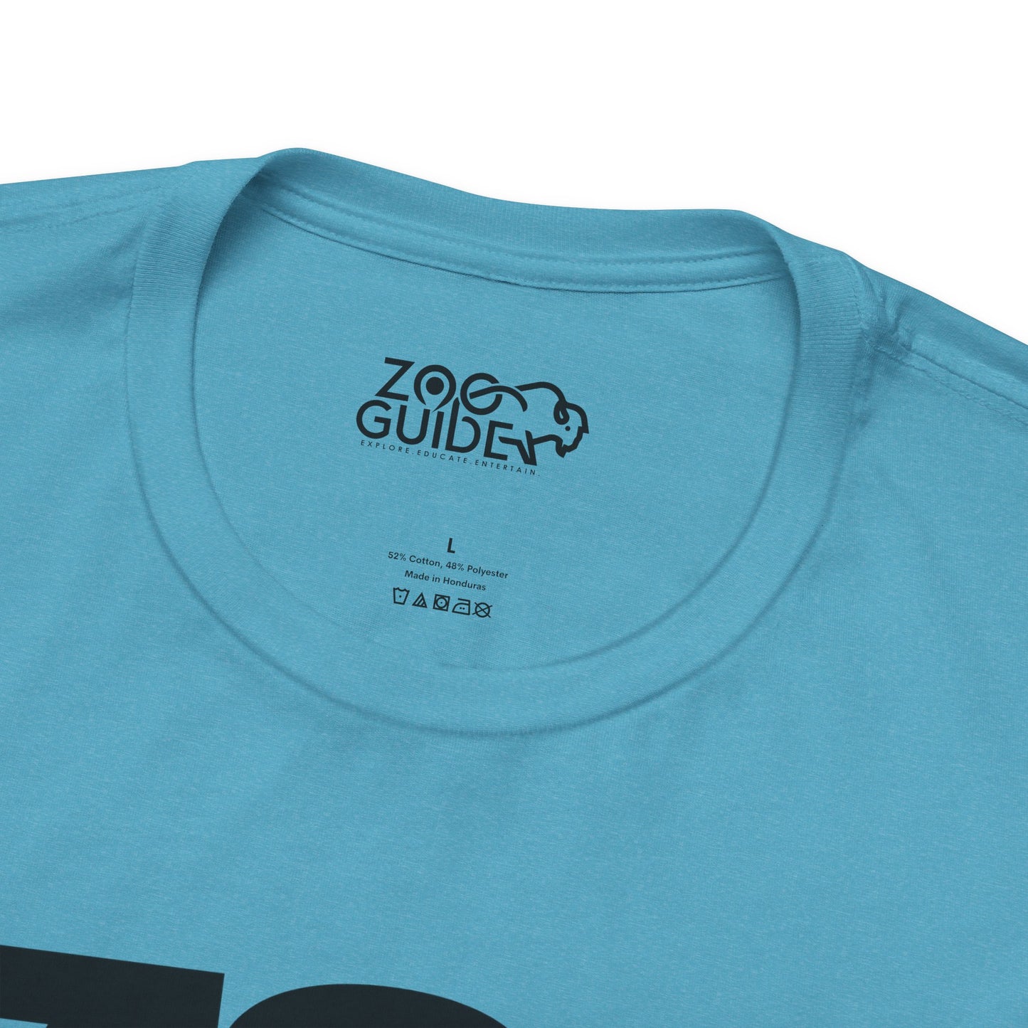 ZOO CREW Adult Unisex Tee Shirt by Zoo Guide™
