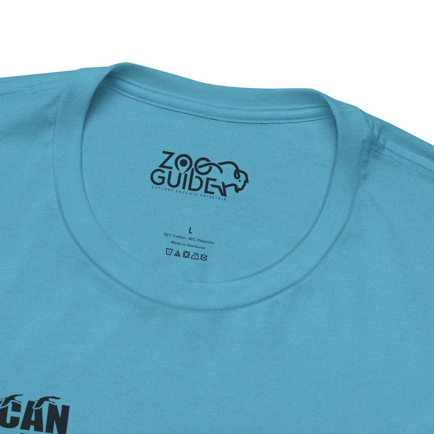 AFRICAN ELEPHANT Adult Unisex Tee Shirt by Zoo Guide™