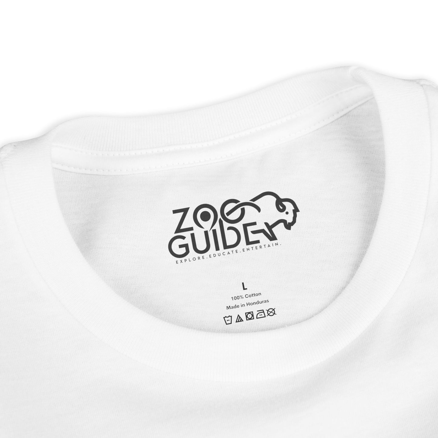 African Lion Grill Master Youth Tee Shirt by Zoo Guide™