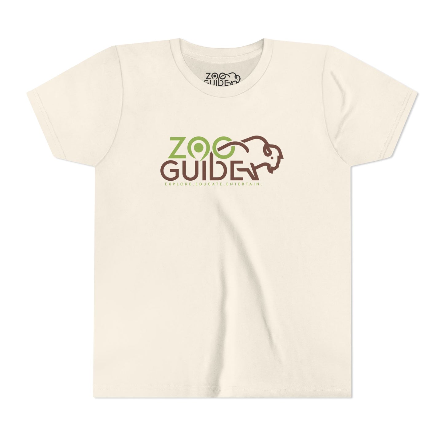 Zoo Guide™ Logo Youth Short Sleeve Tee