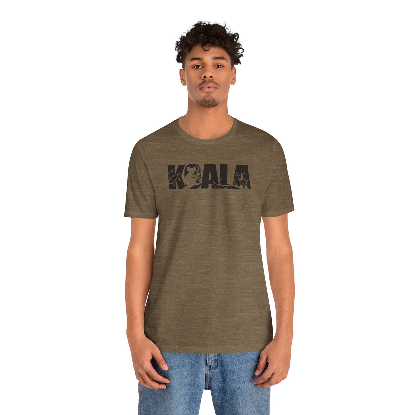 KOALA Adult Unisex Tee Shirt by Zoo Guide™