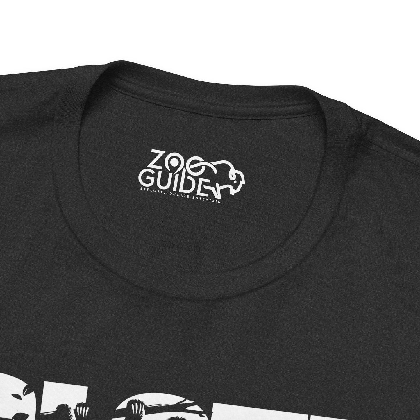 SLOTH Adult Unisex Tee Shirt by Zoo Guide™