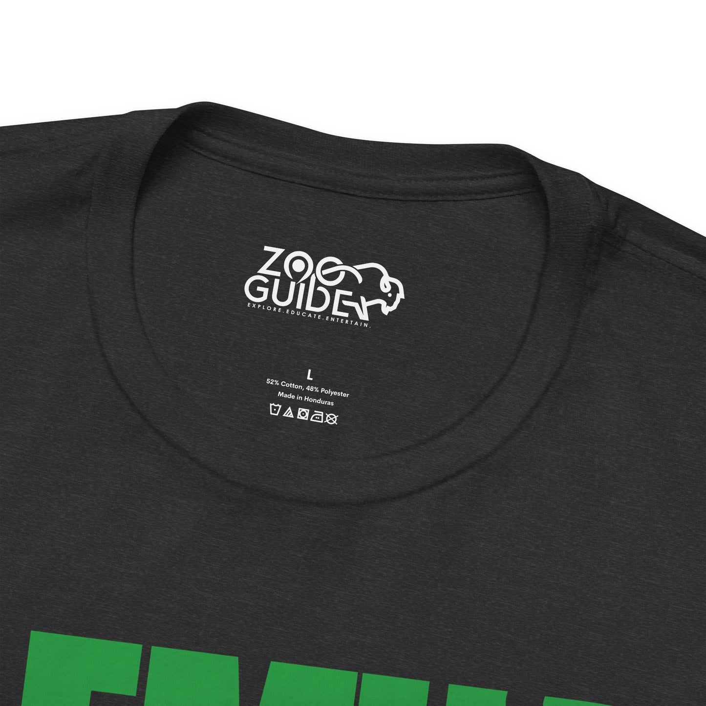 LEMUR Adult Unisex Tee Shirt by Zoo Guide™