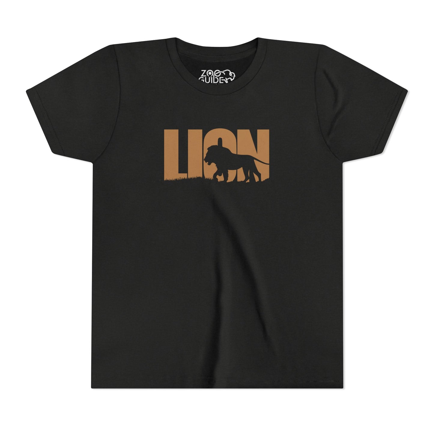 LION Youth Tee Shirt by Zoo Guide™
