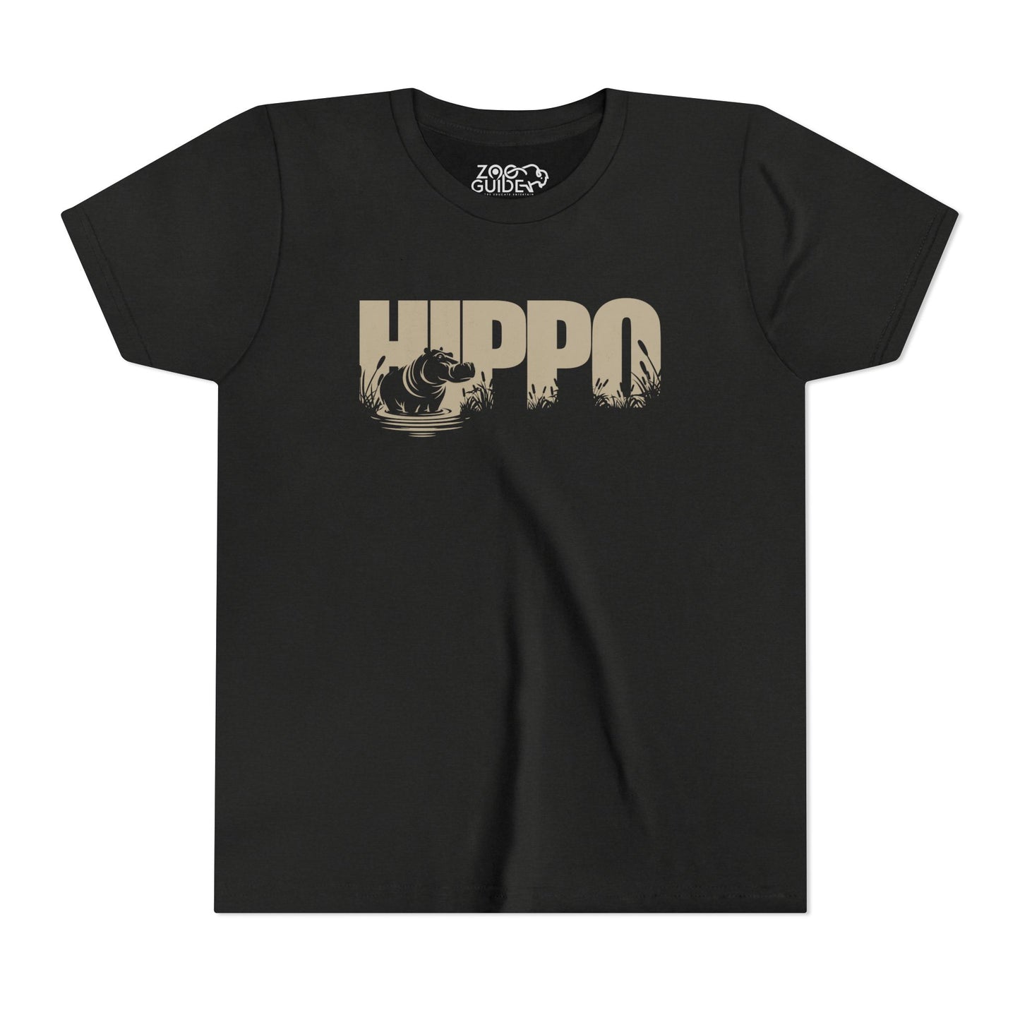 HIPPO Youth Tee Shirt by Zoo Guide™