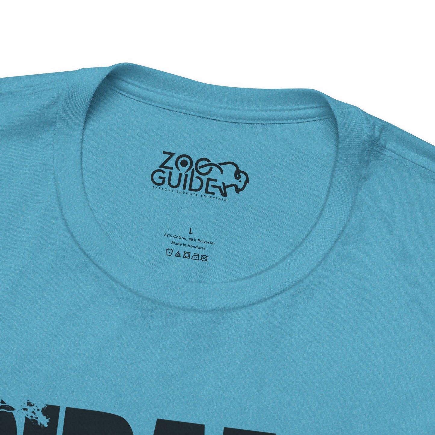 GIRAFFE Adult Unisex Tee Shirt by Zoo Guide™