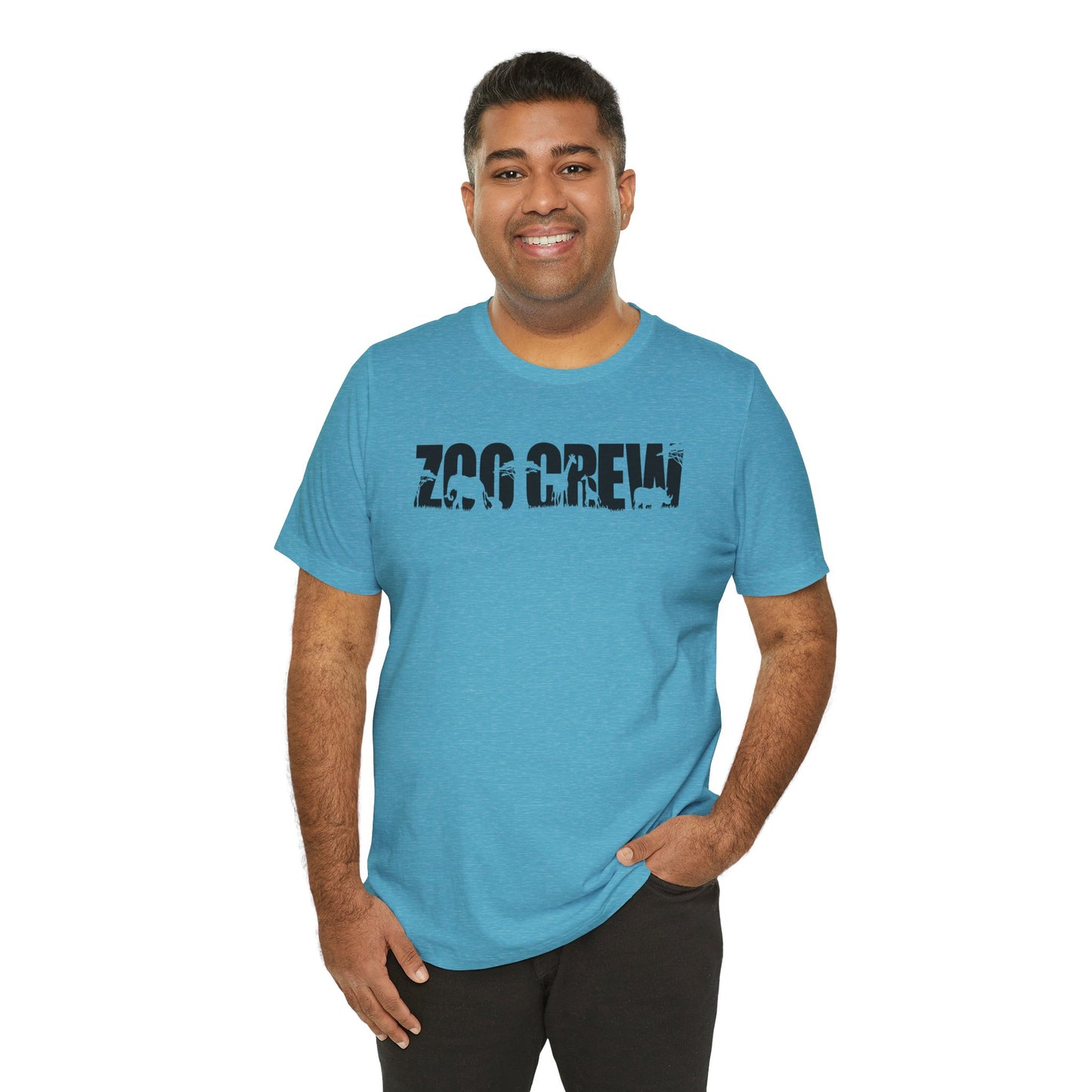 ZOO CREW Adult Unisex Tee Shirt by Zoo Guide™