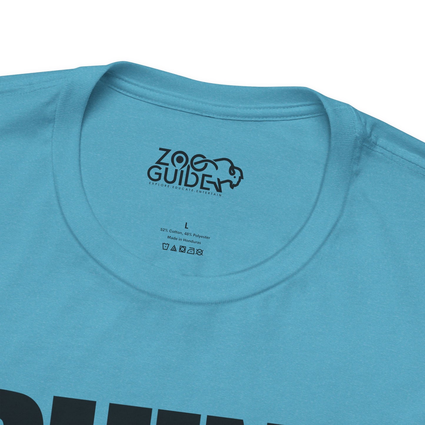 RHINO Adult Unisex Tee Shirt by Zoo Guide™