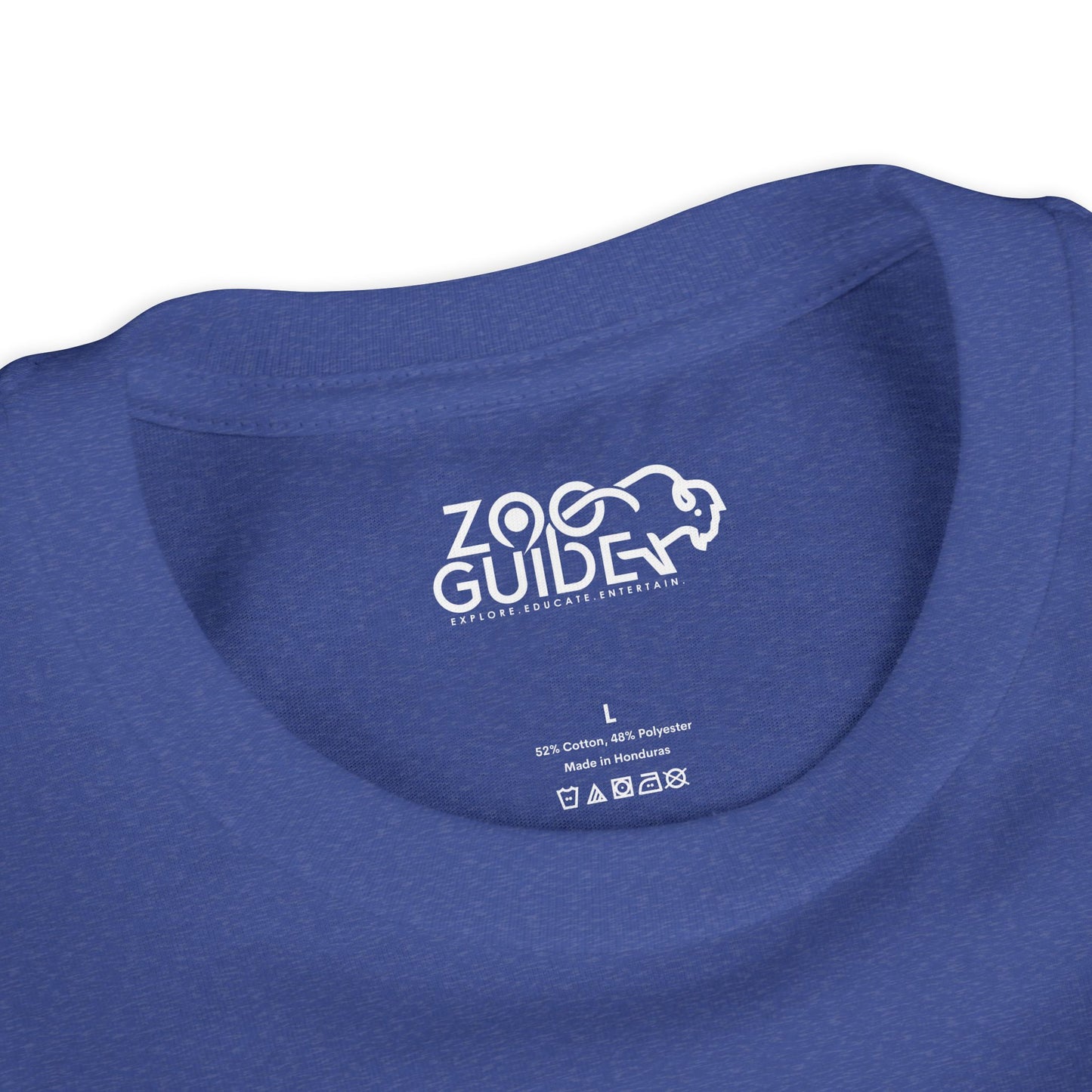 Axolotl Geometric Design Youth Tee Shirt by Zoo Guide™