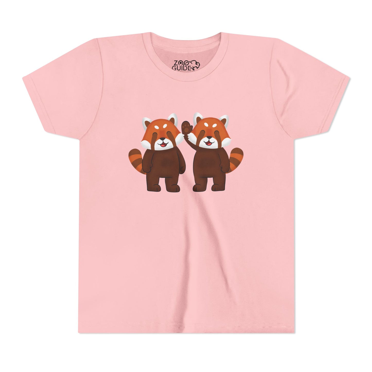 Red Panda Pals Youth Tee Shirt by Zoo Guide™