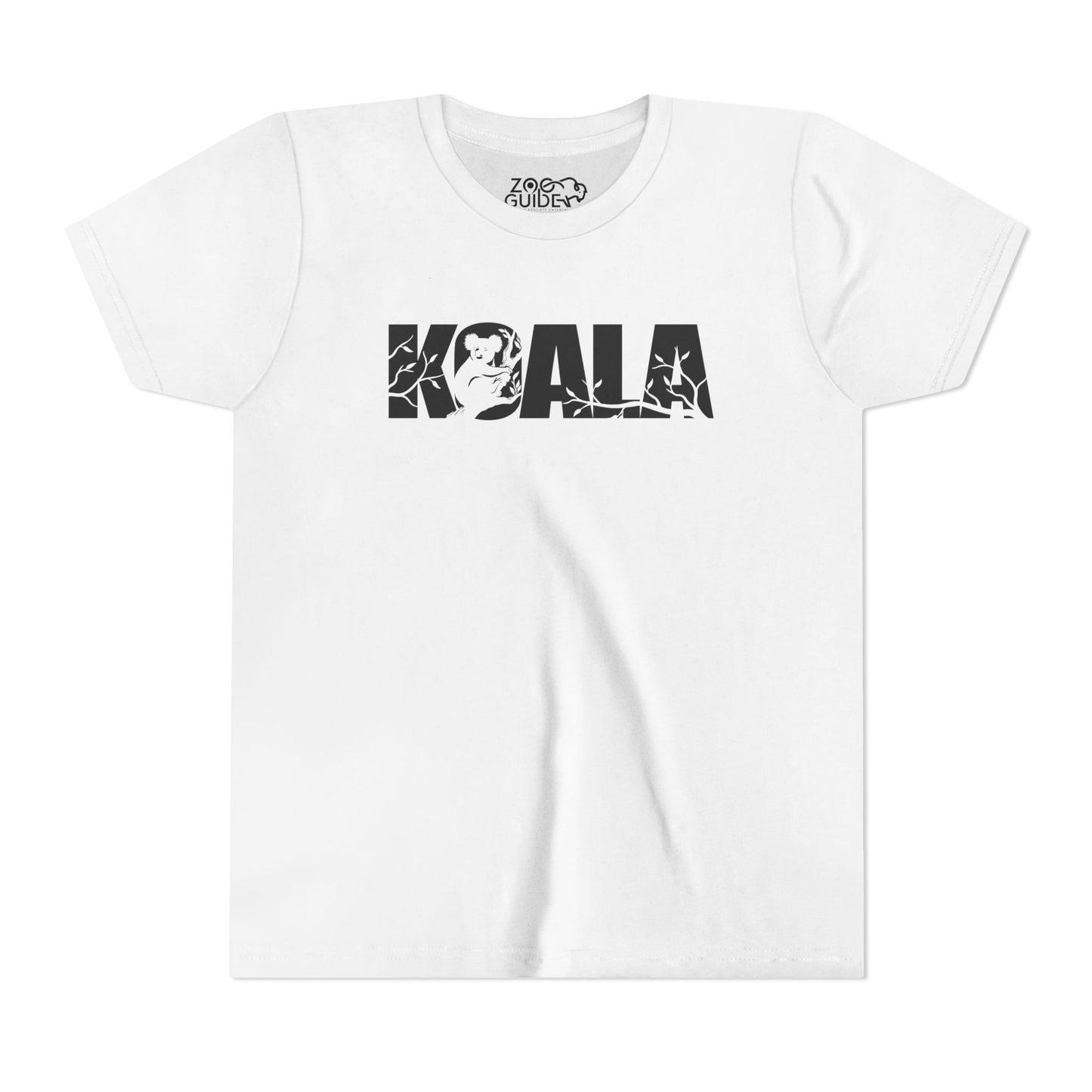 KOALA Youth Tee Shirt by Zoo Guide™