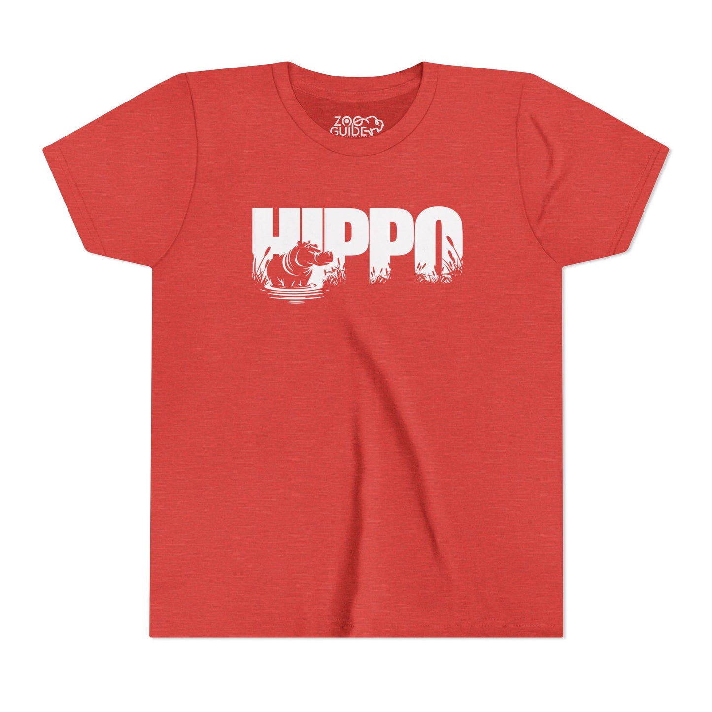 HIPPO Youth Tee Shirt by Zoo Guide™