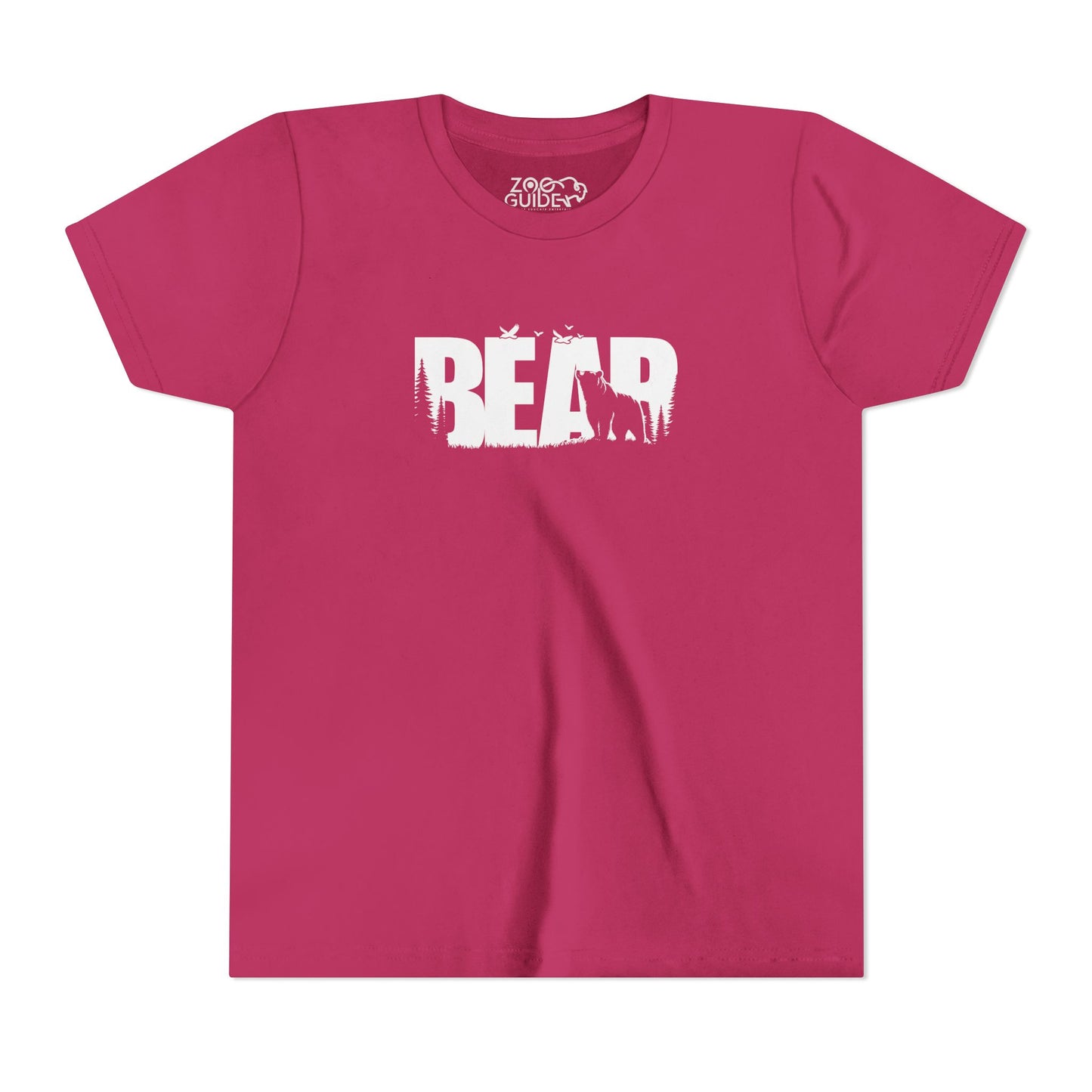 BEAR Youth Tee Shirt by Zoo Guide™