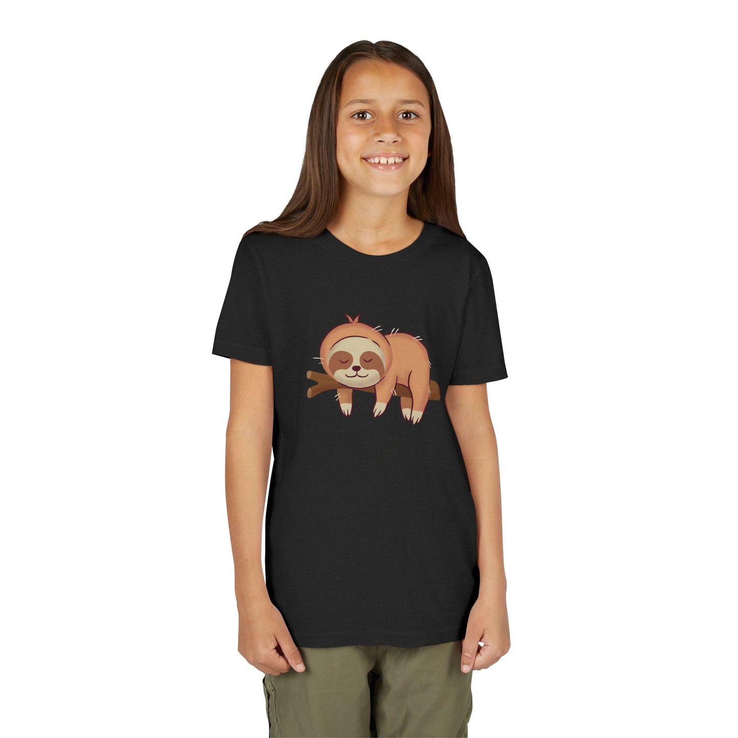 Sloth Sleepin' Youth Tee Shirt by Zoo Guide™