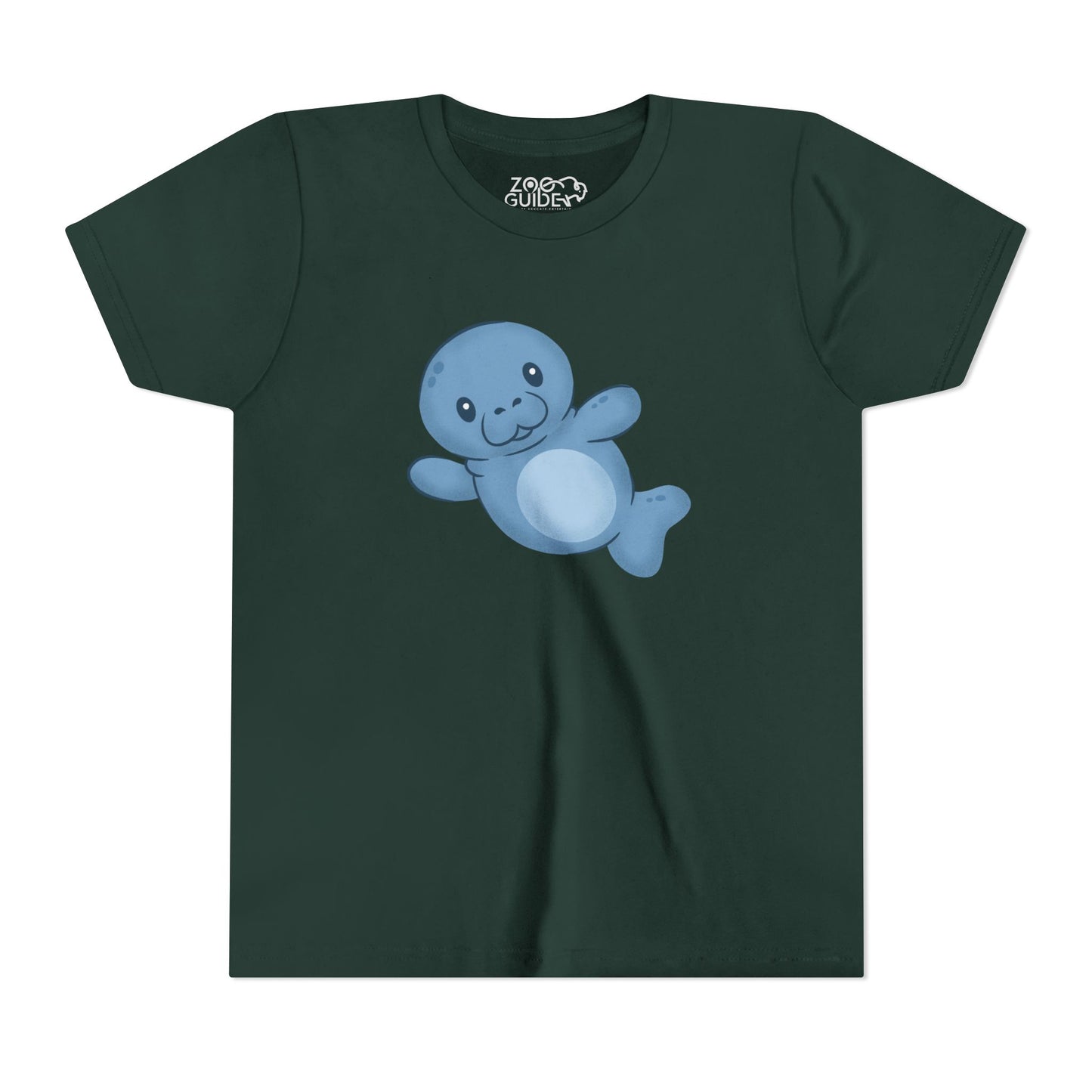 Manatee Youth Tee Shirt by Zoo Guide™