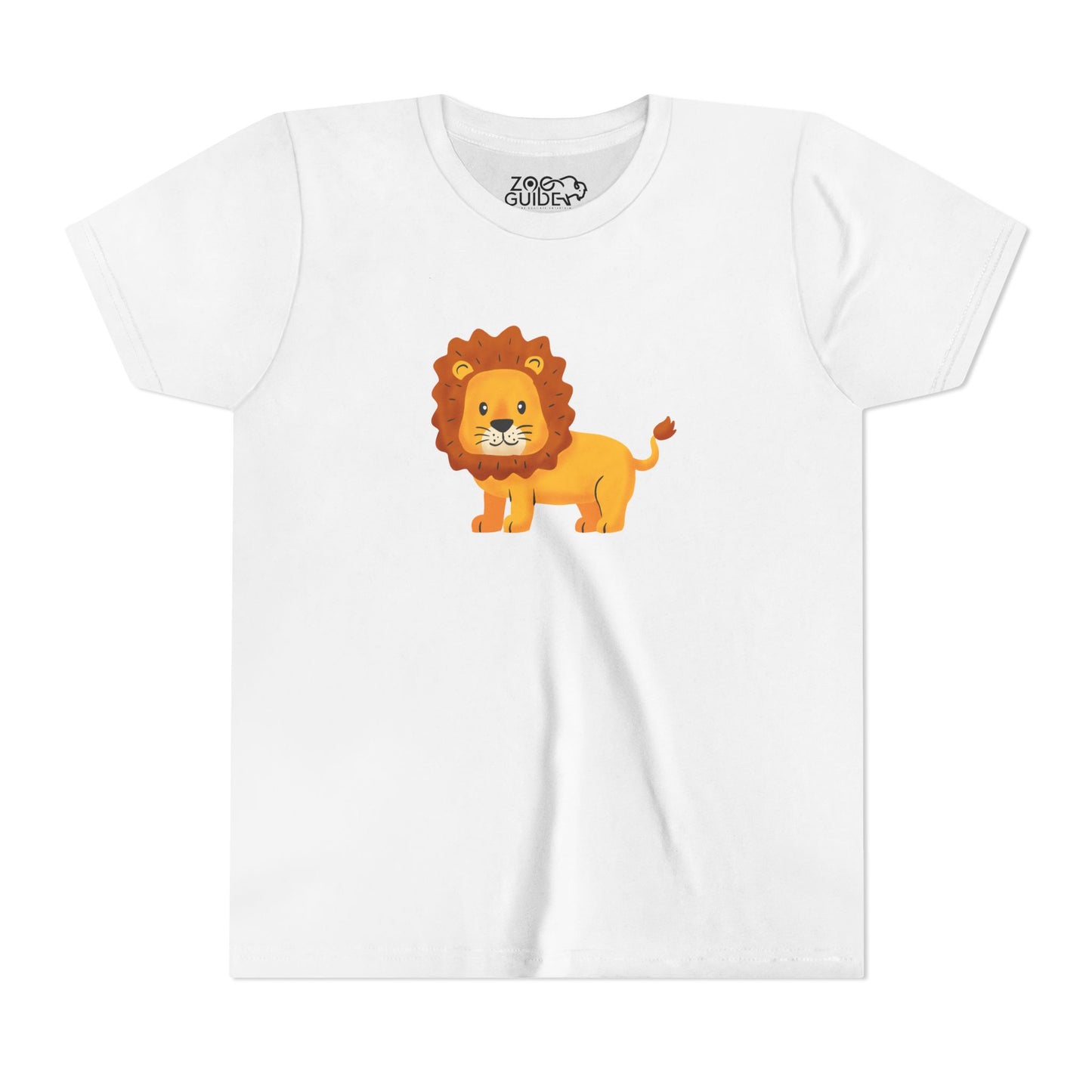 African Lion Youth Tee Shirt by Zoo Guide™
