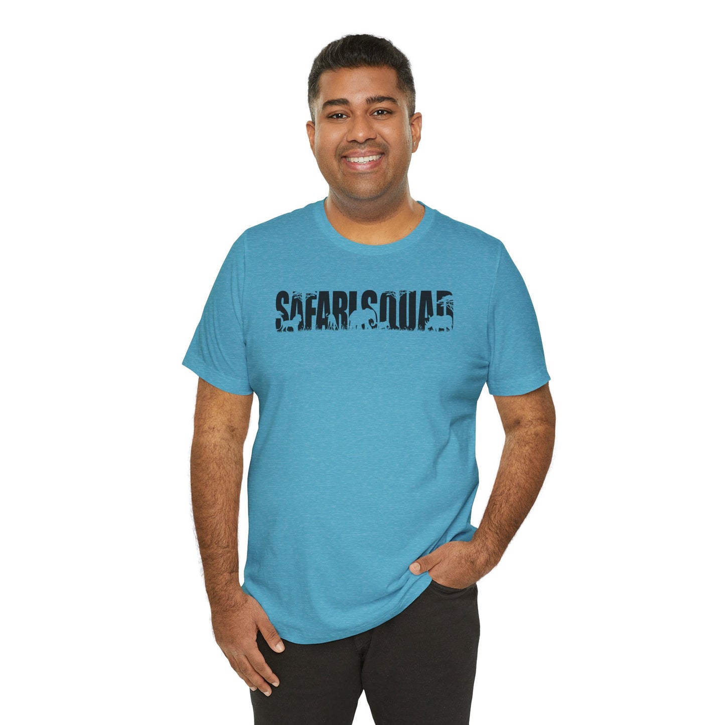 Safari Squad Adult Unisex Tee Shirt by Zoo Guide™