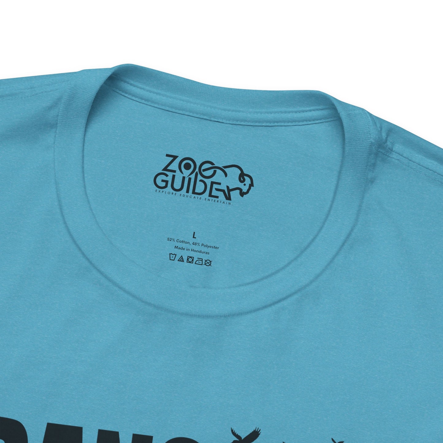 ORANGUTAN Adult Unisex Tee Shirt by Zoo Guide™