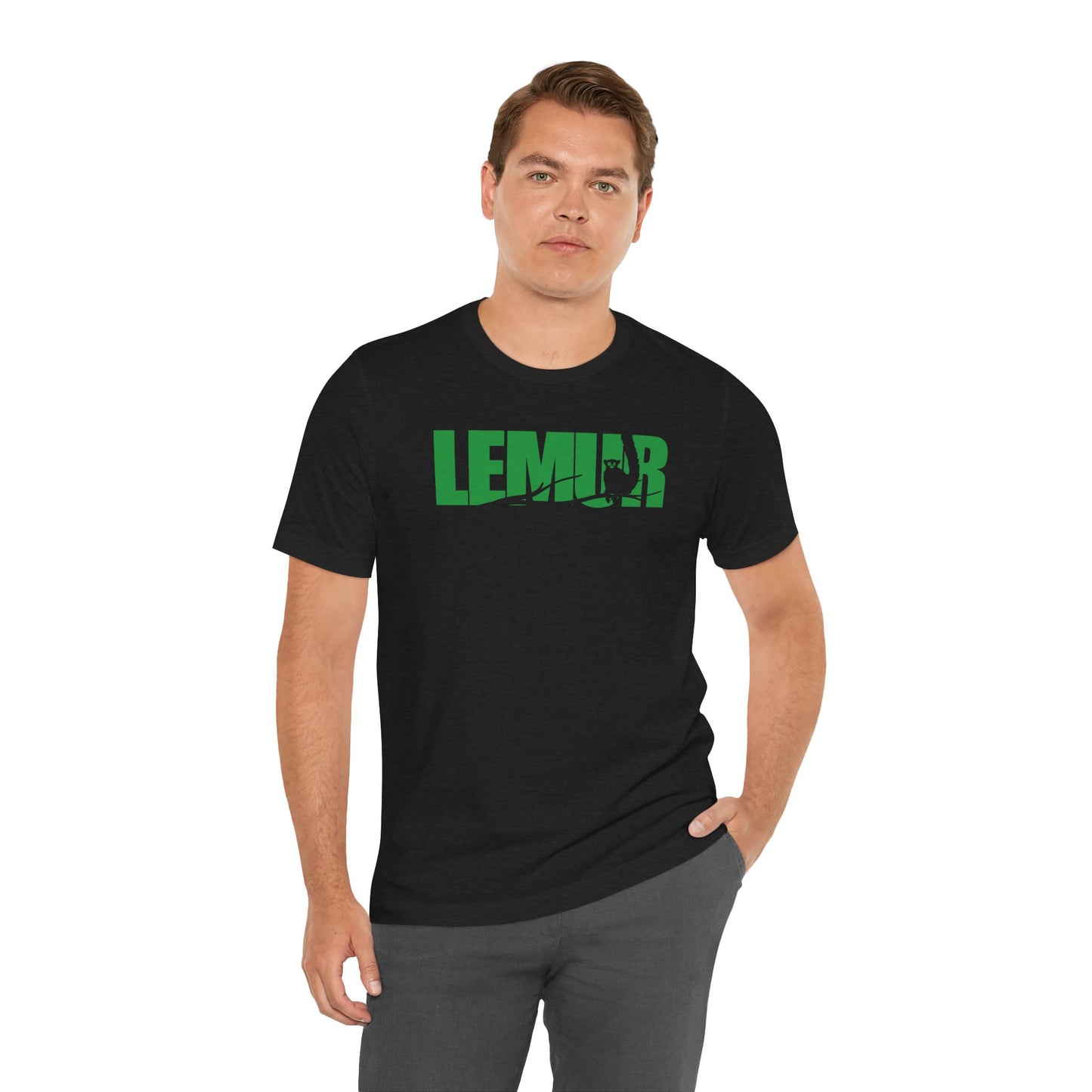 LEMUR Adult Unisex Tee Shirt by Zoo Guide™