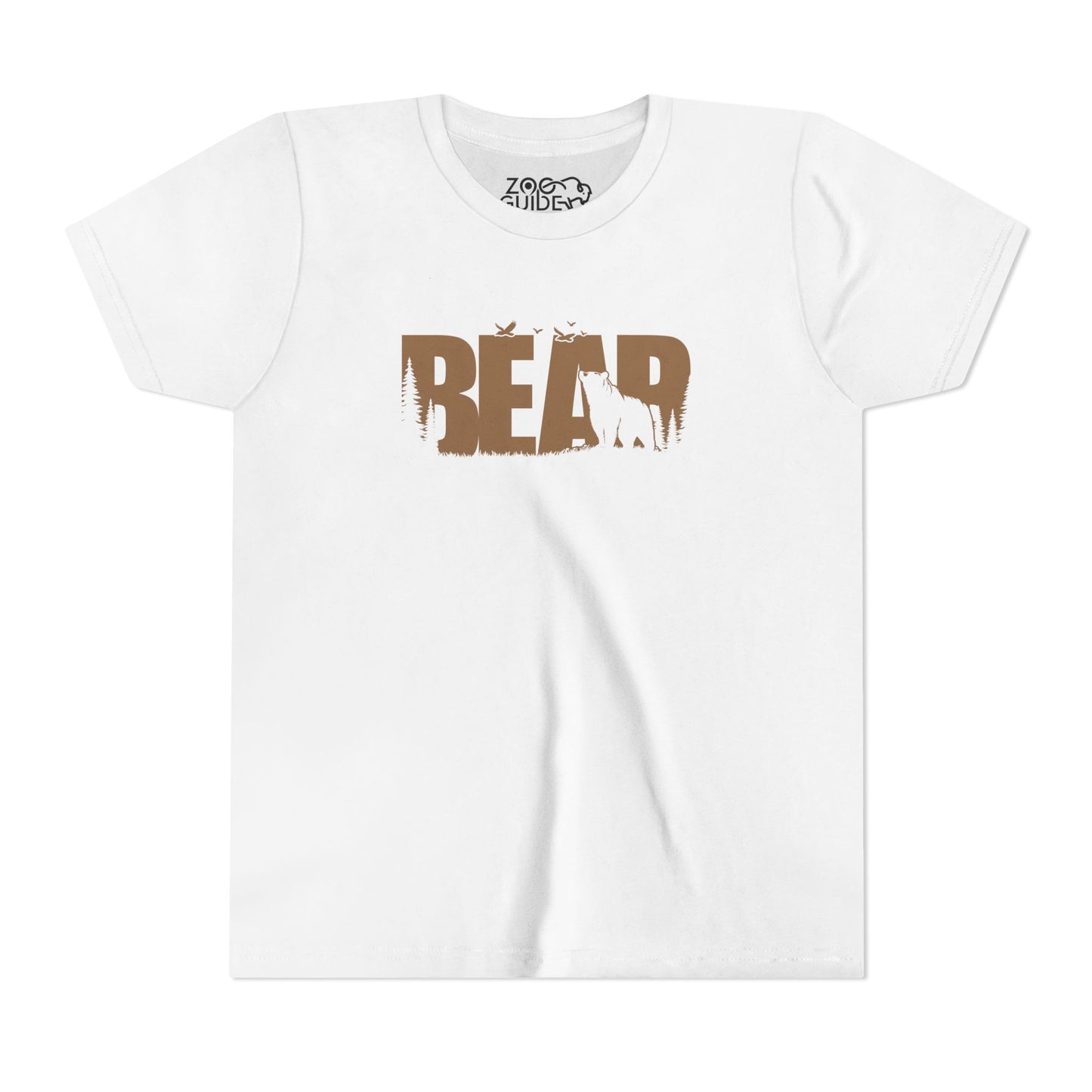 BEAR Youth Tee Shirt by Zoo Guide™