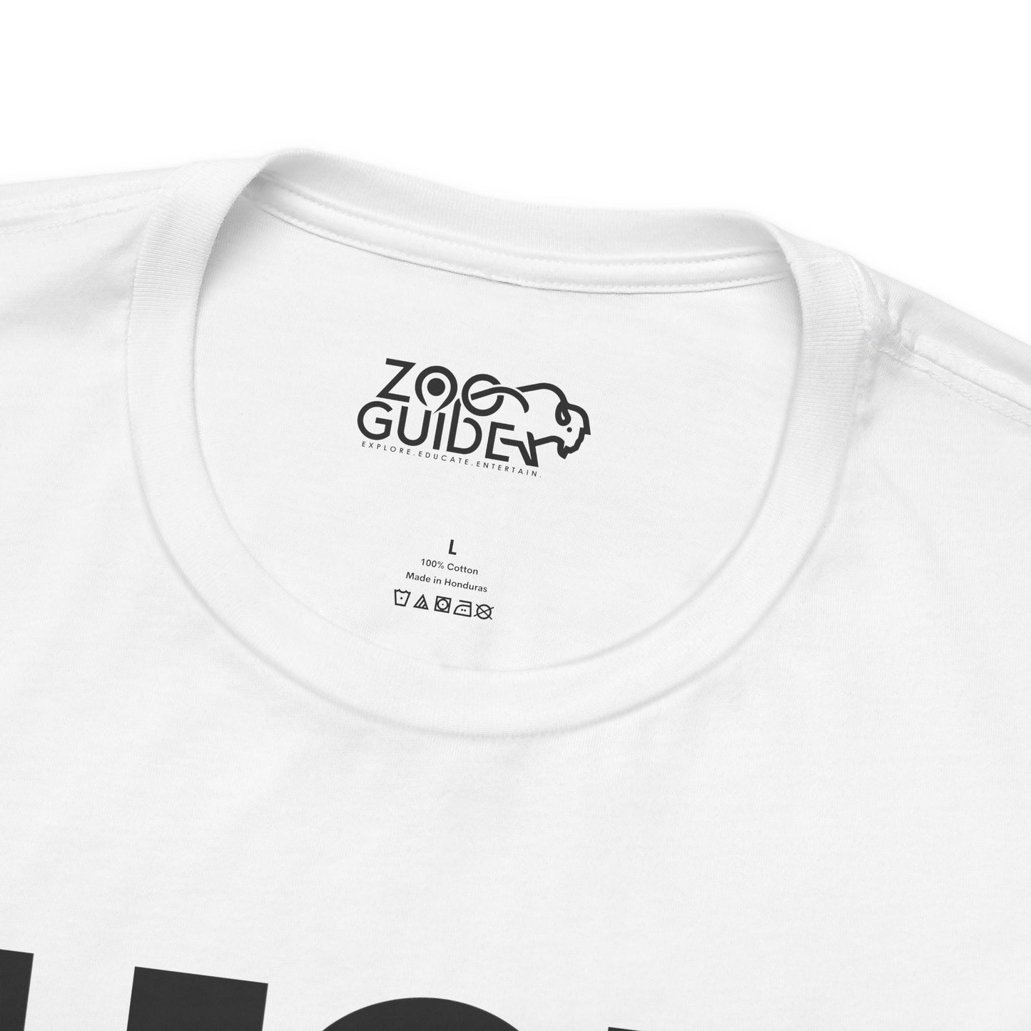 LION Adult Unisex Tee Shirt by Zoo Guide™